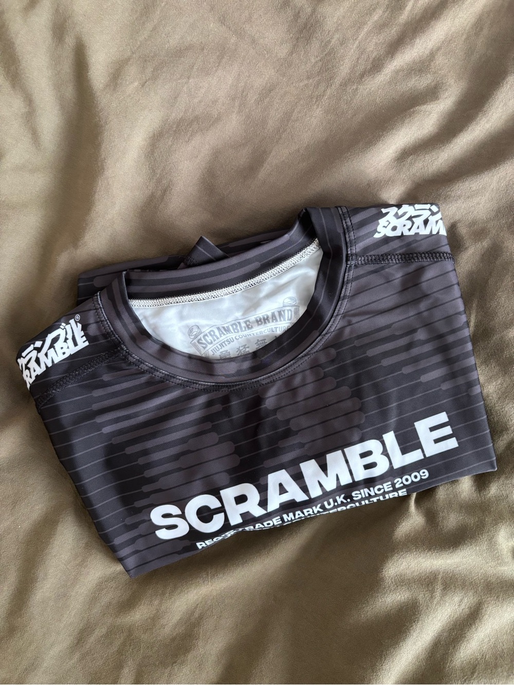 Scramble Tactic Rash Guard - Picture 7 of 7